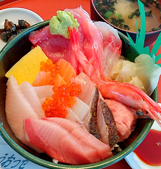 シーフードレストラン うおっせ 銚子市観光協会