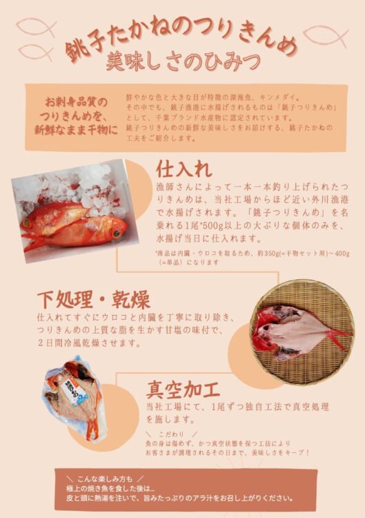 銚子たかね ウオッセ店  銚子市観光協会