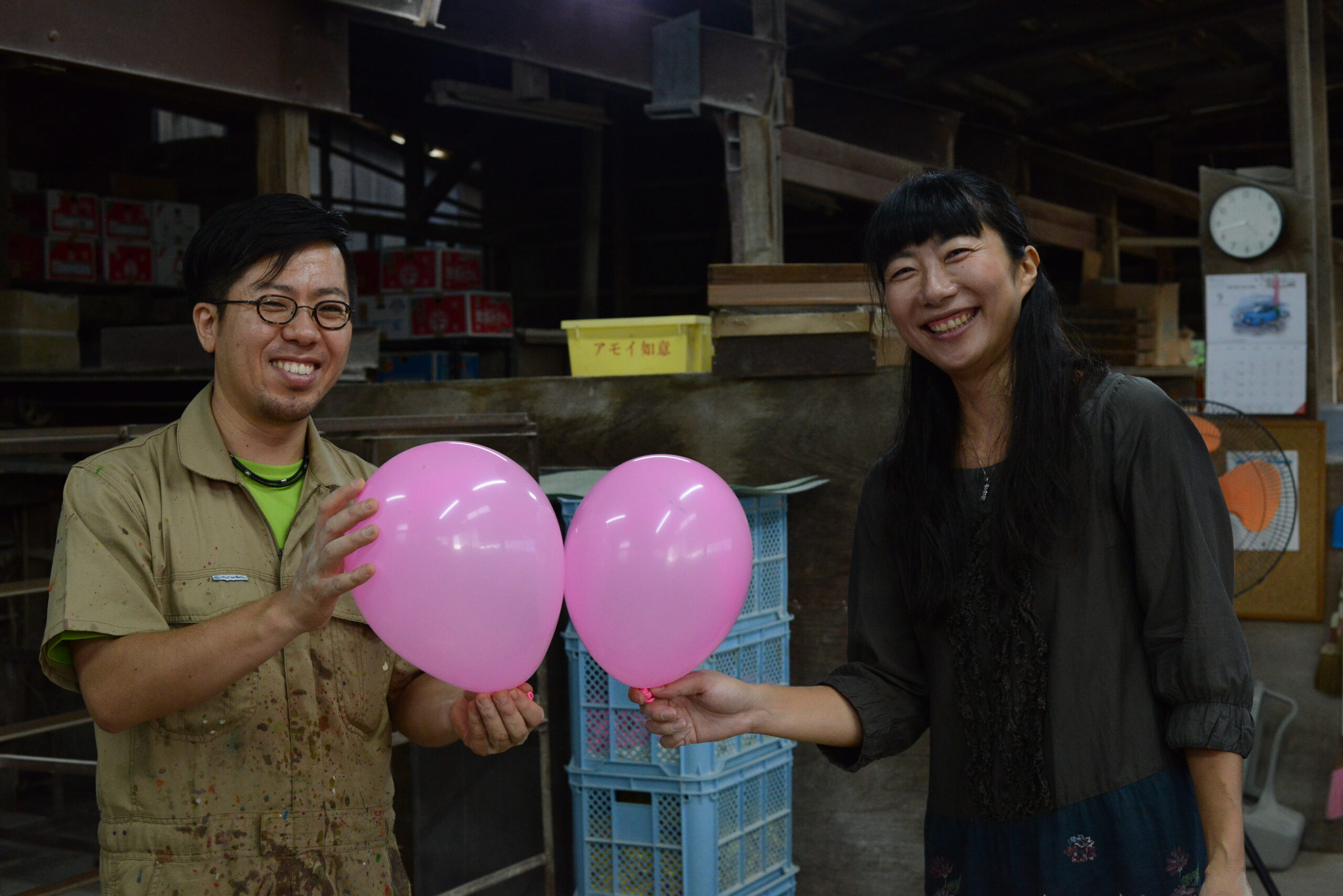 日本で唯一の手作りゴム風船工場が銚子に 職人の技を体験してきました 銚子市観光協会