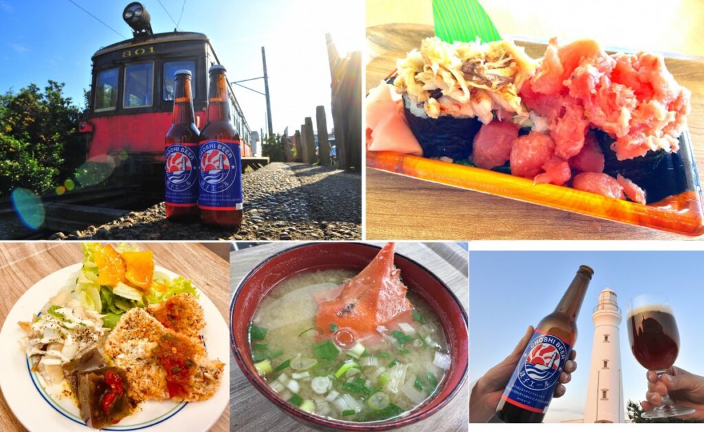 日本初！電車内でマグロの解体ショー！？銚子ビール列車「鮪（ツナ