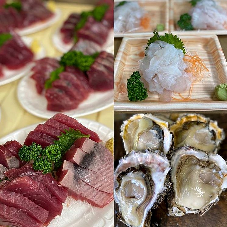 青柳鮮魚店 銚子市観光協会
