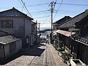 外川の町並み300×225