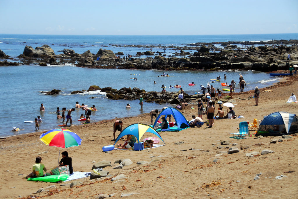 海鹿島海水浴場１