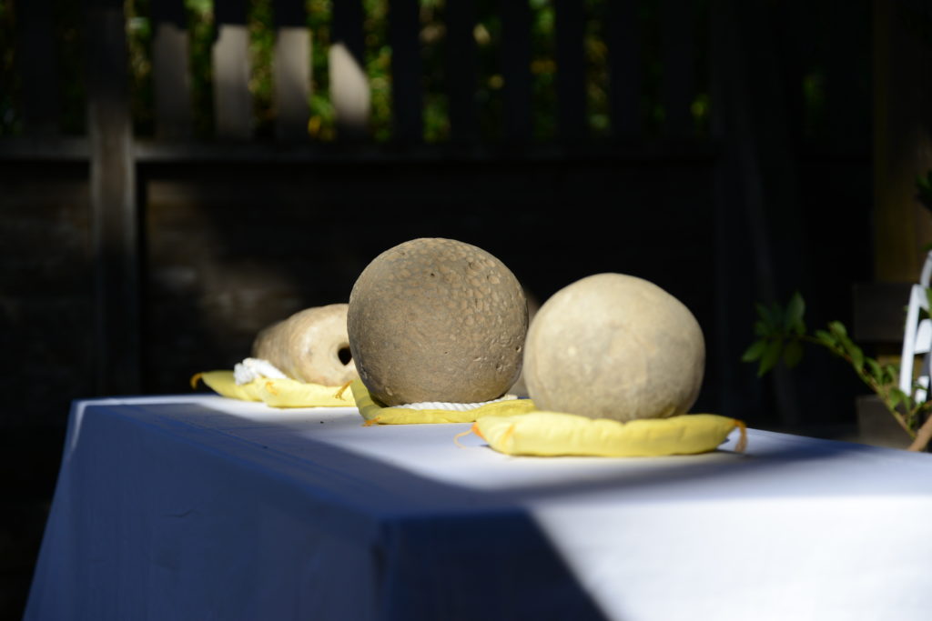 菅原大神例祭（子宝石）